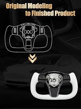 新品★TESLA ヨークハンドル ヒーター機能付き モデル3 　Y 並行輸入品】 テスラ モデル3 ハイランド/Y ジュニパー 2025