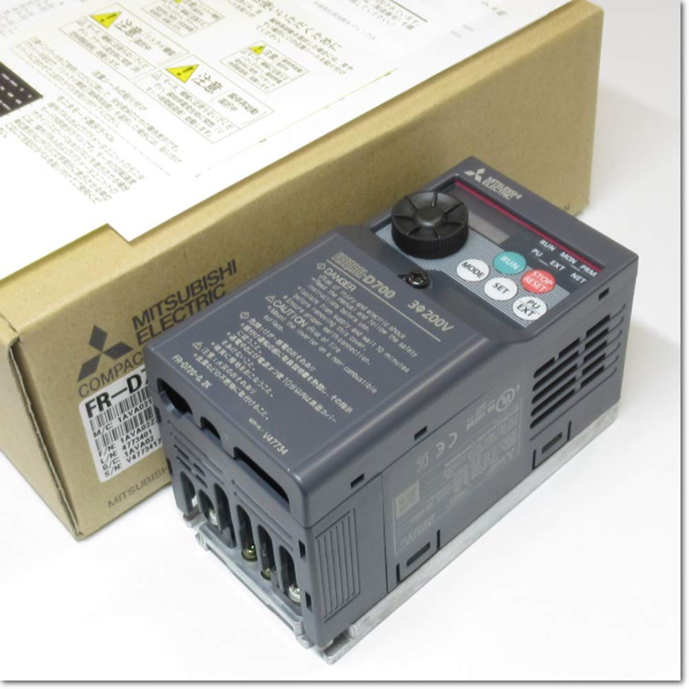 Amazon.co.jp: インバーター FR-D720-0.2K D700 シリーズ単相