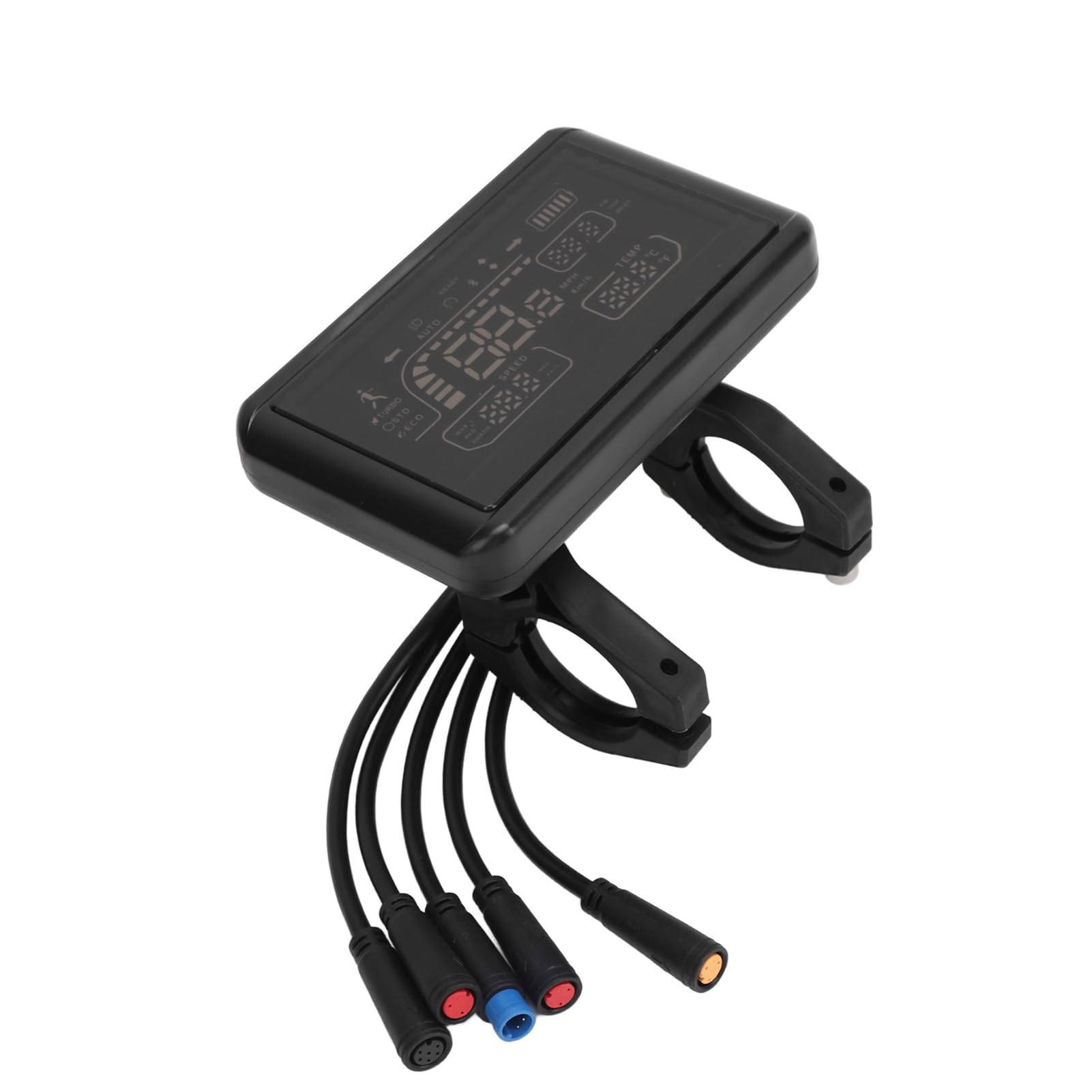 Electric Panel Display with Speed Gear Power Mode Indicator Meter, ABS Material Waterproof, User Friendly Installation for Electric Scooter Upgrade