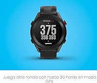 Vista 3 de Garmin Approach S12, Reloj de Golf GPS Fácil de Usar, Más de 42,000 Campos Precargados, Negro, 010-02472-00