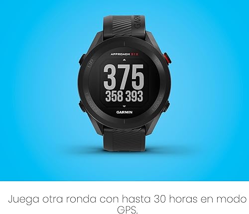 Miniatura 3 de Garmin Approach S12, Reloj de Golf GPS Fácil de Usar, Más de 42,000 Campos Precargados, Negro, 010-02472-00
