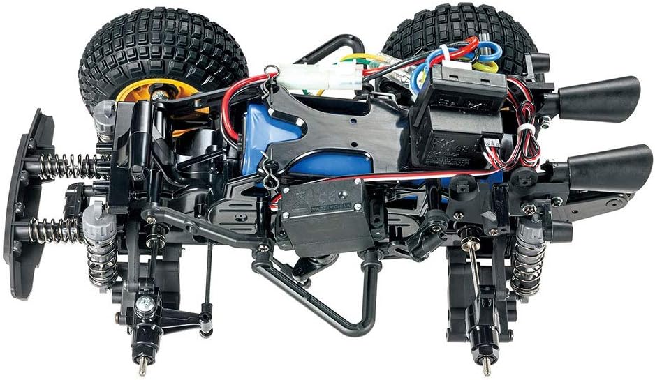 TAMIYA America, Inc 1/10 Comical Avante 4WD Buggy GF-01CN Kit, TAM58678