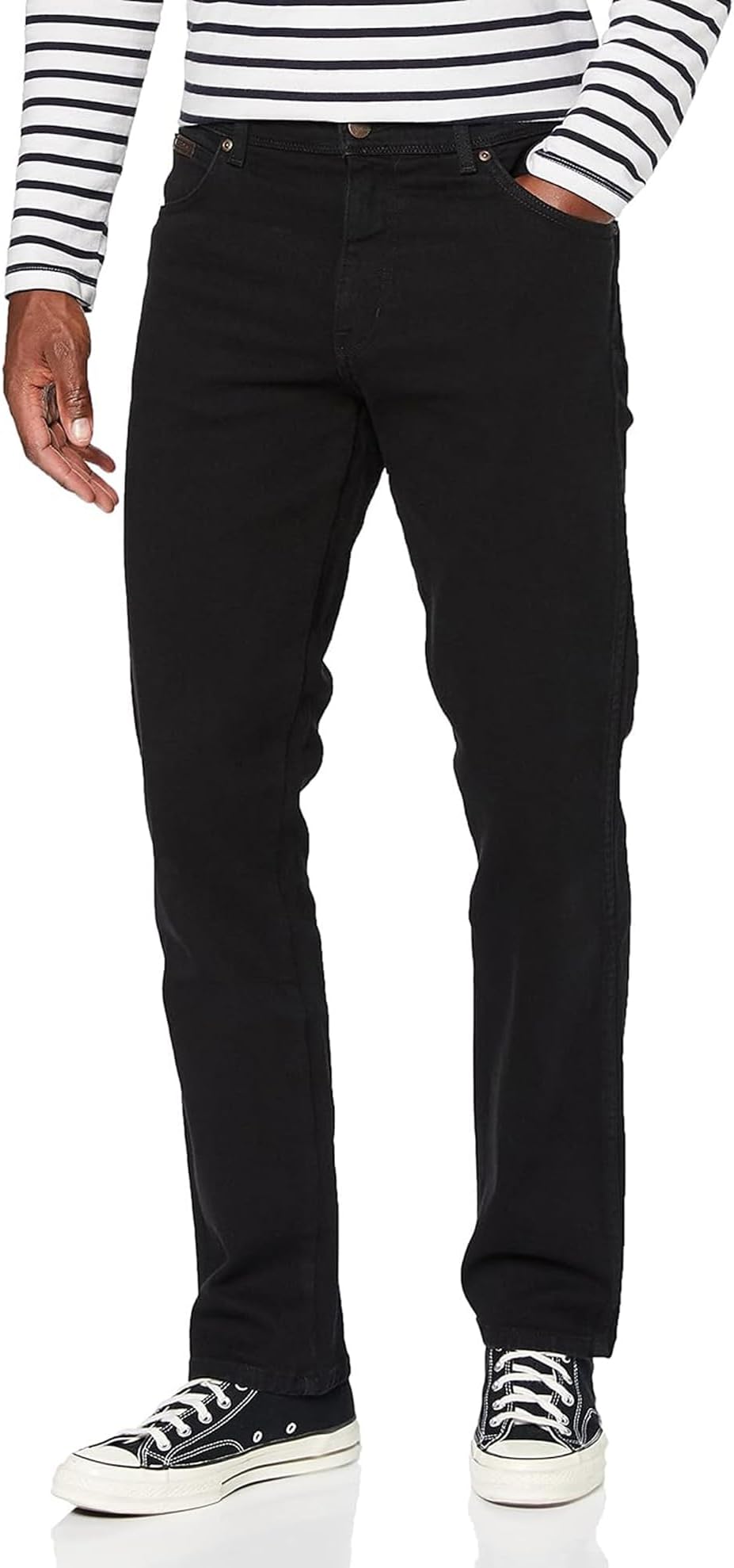 WranglerMen's Texas Black Overdye Jeans