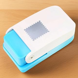 Punzón cuadrado | Perforadora de palanca artesanal | Herramienta cortadora de esquinas manual | Para álbumes de recortes, creación de tarjetas y proyectos de diario | 9x9x5cm