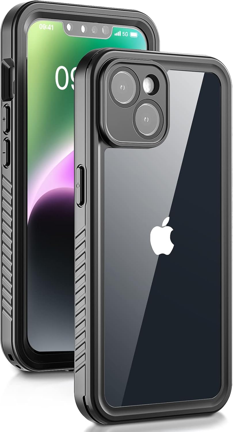 iPhone 14 Waterproof Case,IP68 Waterproof Case for iPhone 14 Underwater