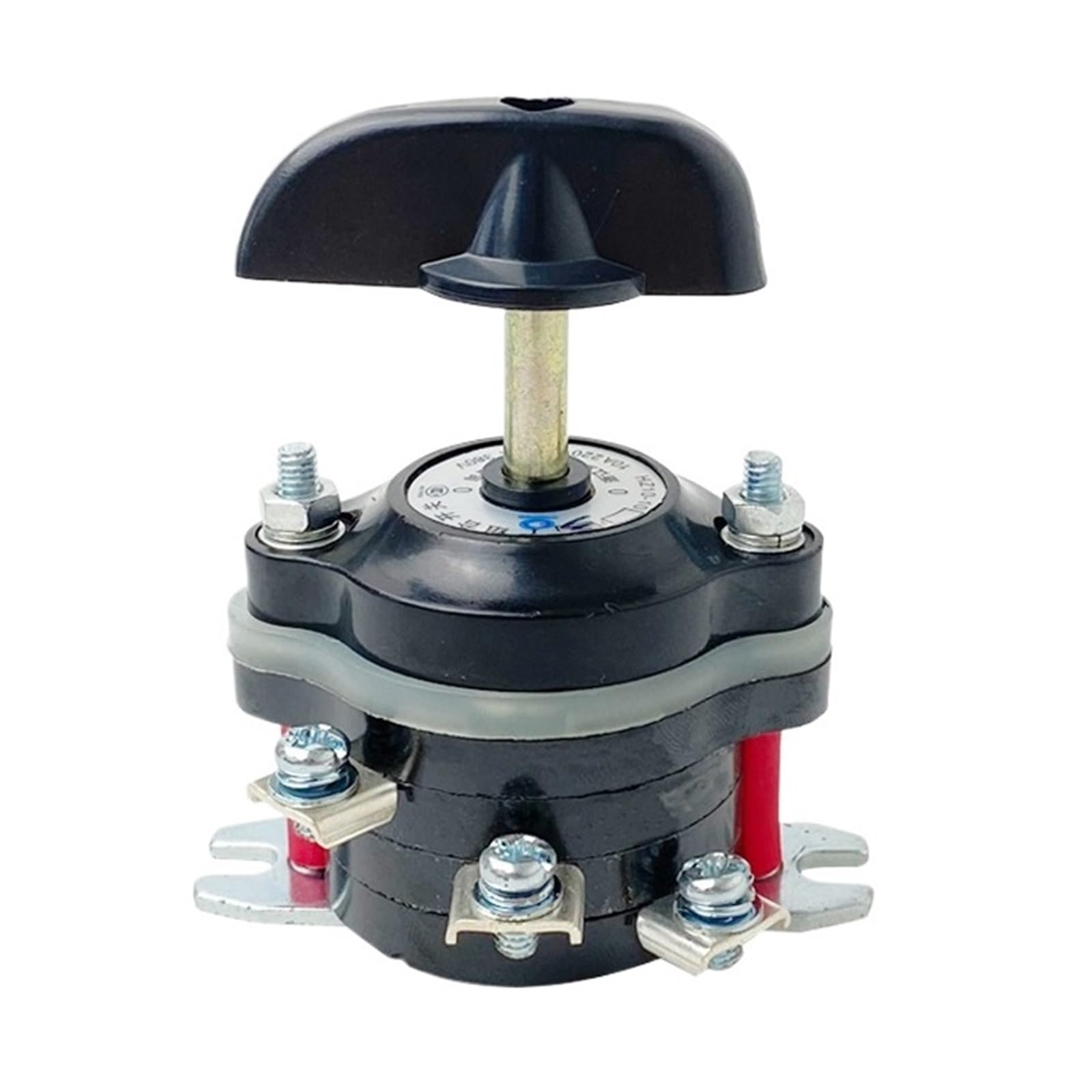 YWZVBSDCS Rotary Cam Switch HZ10-10/3 Transfer Changeover Universal Power Shifter 380V 10A 6 Pins Combined Selector