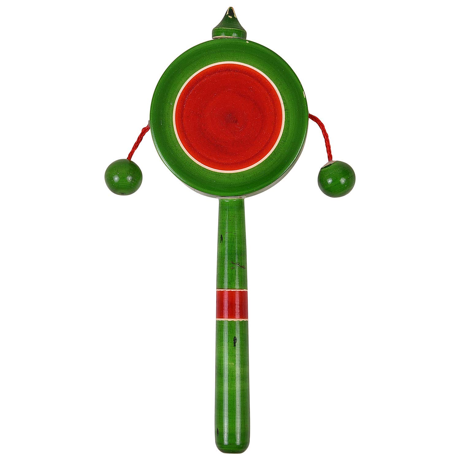 YAMKAY Plate Rattle, Wooden Rattle Hand Drum Kids Toy- Multicolor Pack of 1 (B08ML6HGWW) Amazon Price History, Amazon Price Tracker
