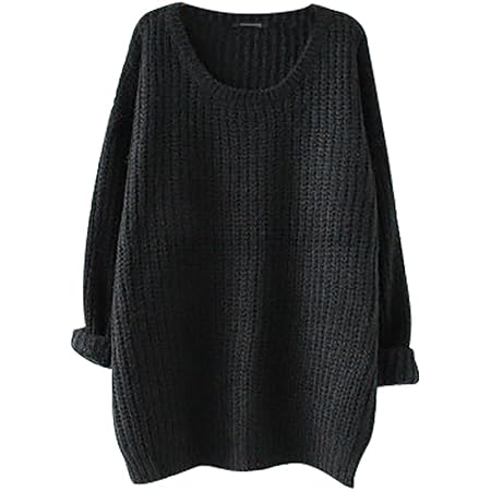 grey striped sweater