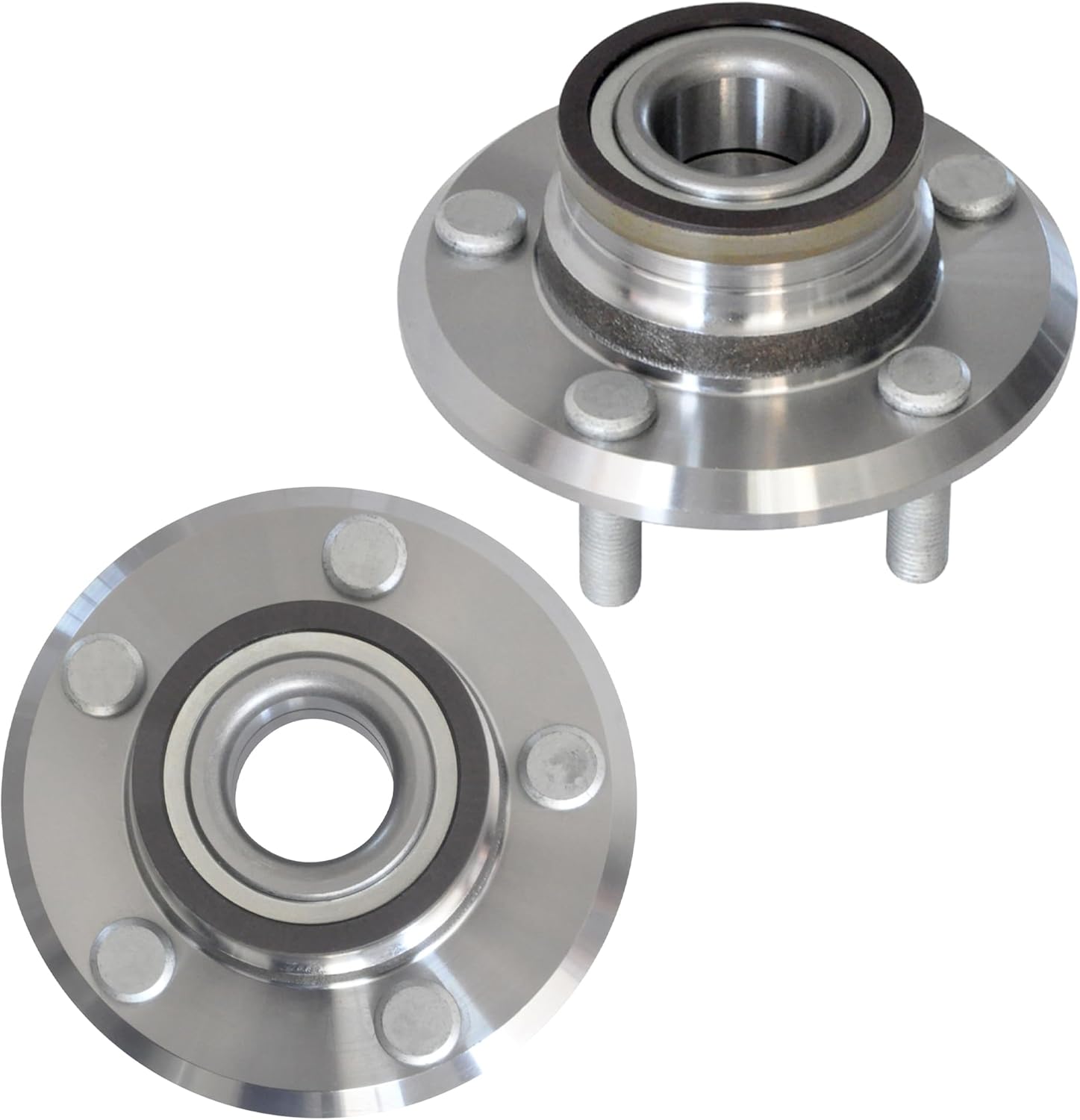 2 Pack 513224 Front Wheel Hub and Bearing Assembly Fit for Chrysler 300 2005-2014, for Dodge Challenger 2008-2014, for Charger 2006-2014, for Magnum 2005-2008 5-Lug