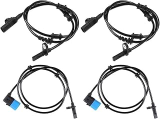 车轮速度传感器 4个 ABS 车轮速度传感器 A级 B级 GLA CLA W117 W156 W176 前面 A2465402510 后面 A2469059402 车轮速传感器氟隆