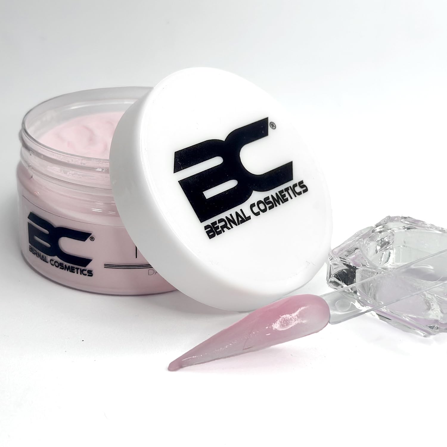 Polvo Acrílico - Dark Pink (Rosa Intenso translúcido) 690g | Acryl Powder Dark Pink | Bernal Cosmetics