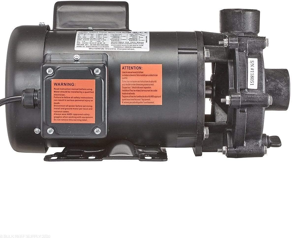 ReefloTiger Shark Aquarium Water Pump, 5200GPH
