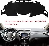 Vista 2 de Cubierta de tablero de auto para Nissan Rogue Xtrail X-Trail T32 2014-2017 2018 mano izquierda Dashmat Pad alfombra Dash Mat