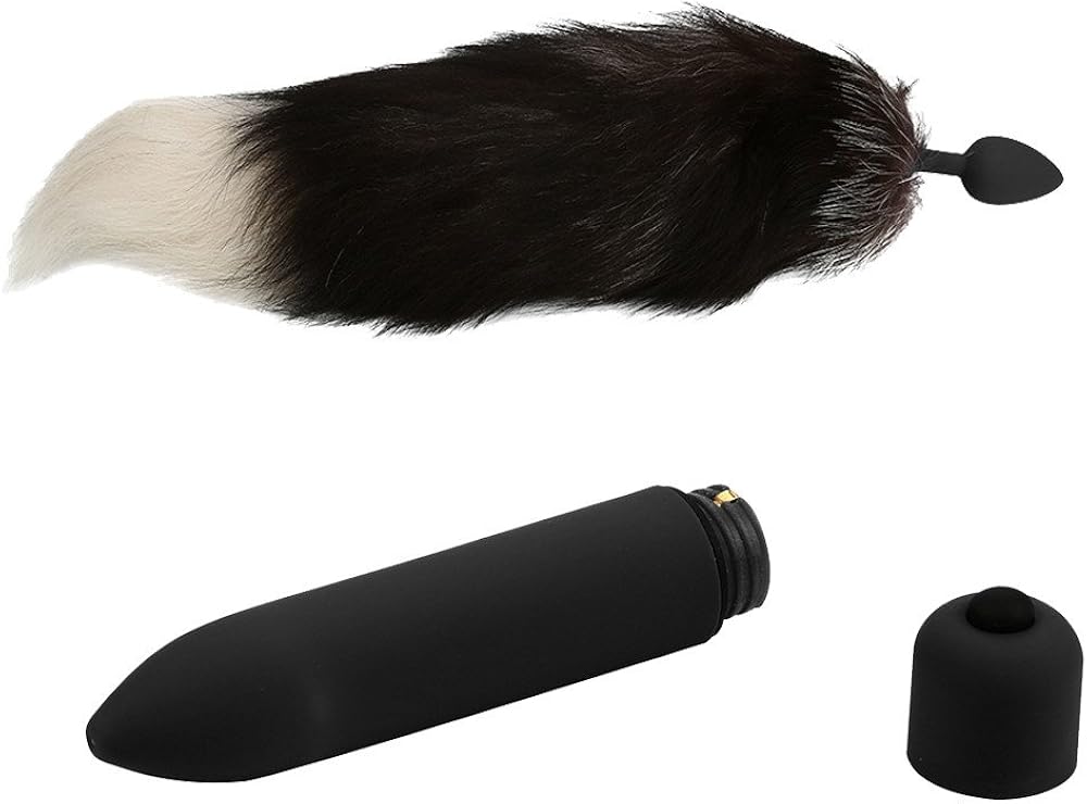 Juguetes Eróticos Kit Plug Anales Cola Vibradores para Mujer ...