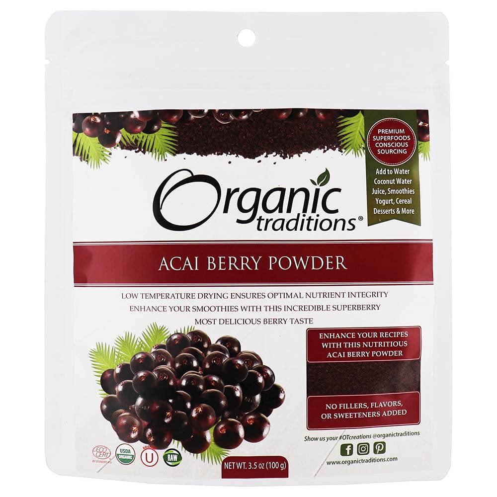 Organic Acai Berry Powder