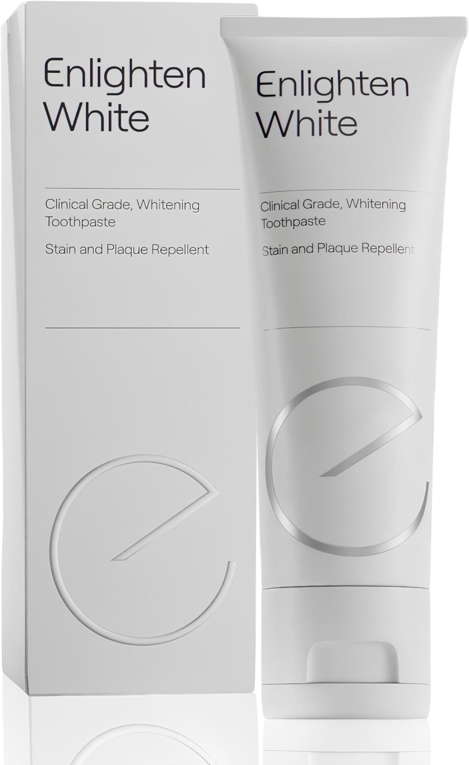 White Teeth Whitening Toothpaste, 4 Modes of Stain Removal, Enamel Protection, Dentist-Approved Fluoride Toothpaste, Restores Gloss, Improves Colour, Removes Plaque, Vegan, 75ml