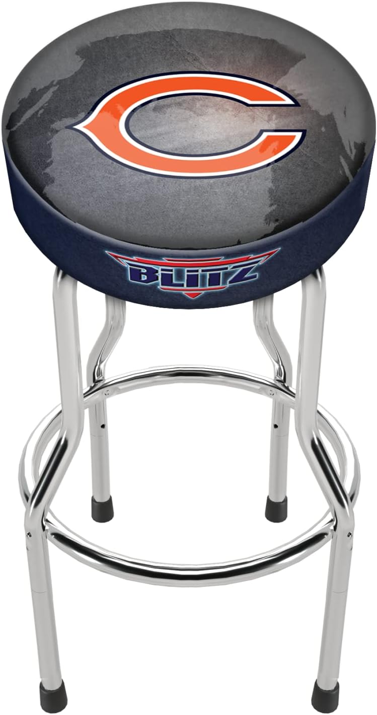 Arcade 1UP Chicago Bears Pub Stool