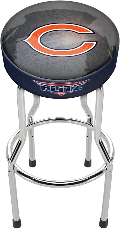 Arcade 1UP Chicago Bears Pub Stool