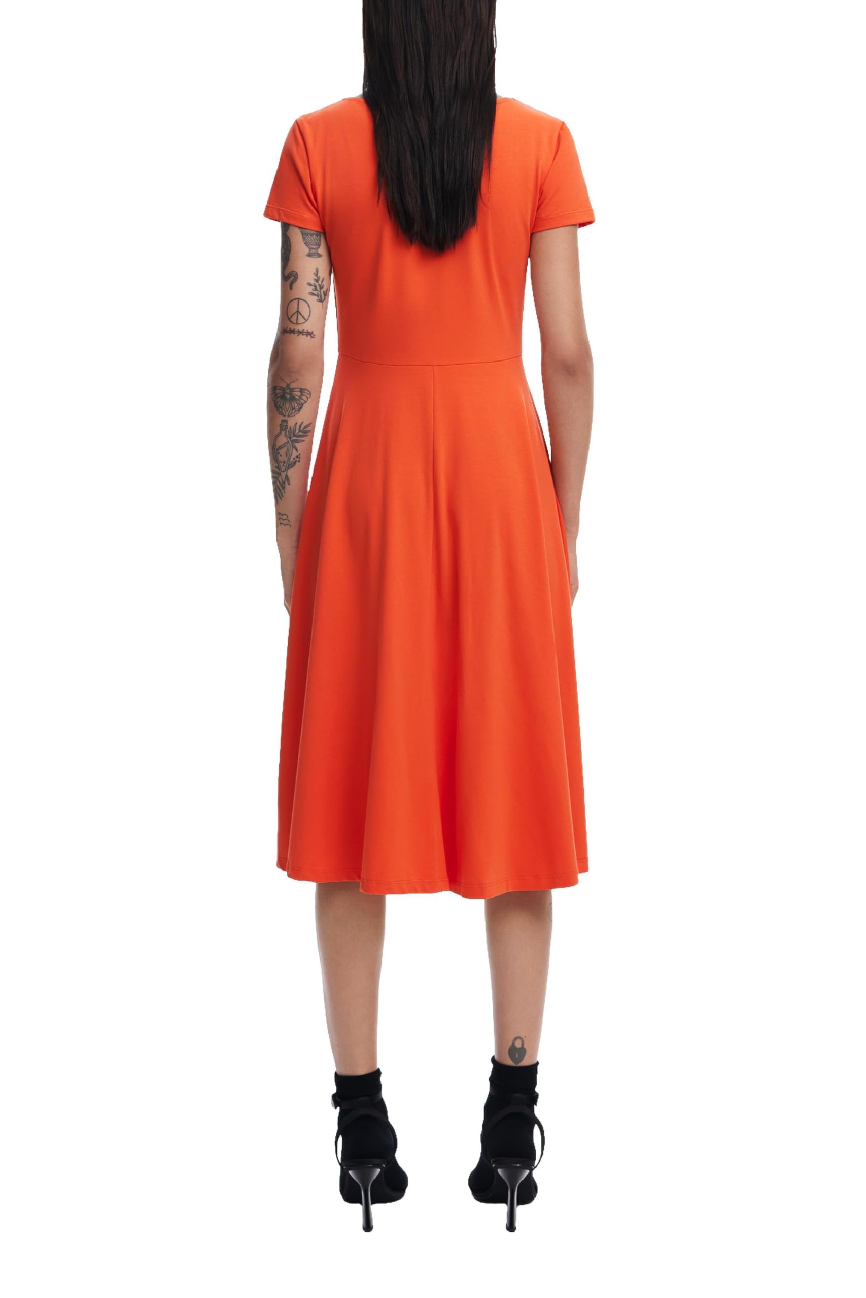 Desigual 25swvk09 Vestito Casual Donna