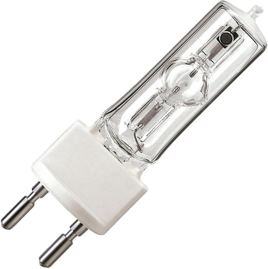 Philips MSR 575 HR Hot Restrike G22 base HID Stage Studio light bulb