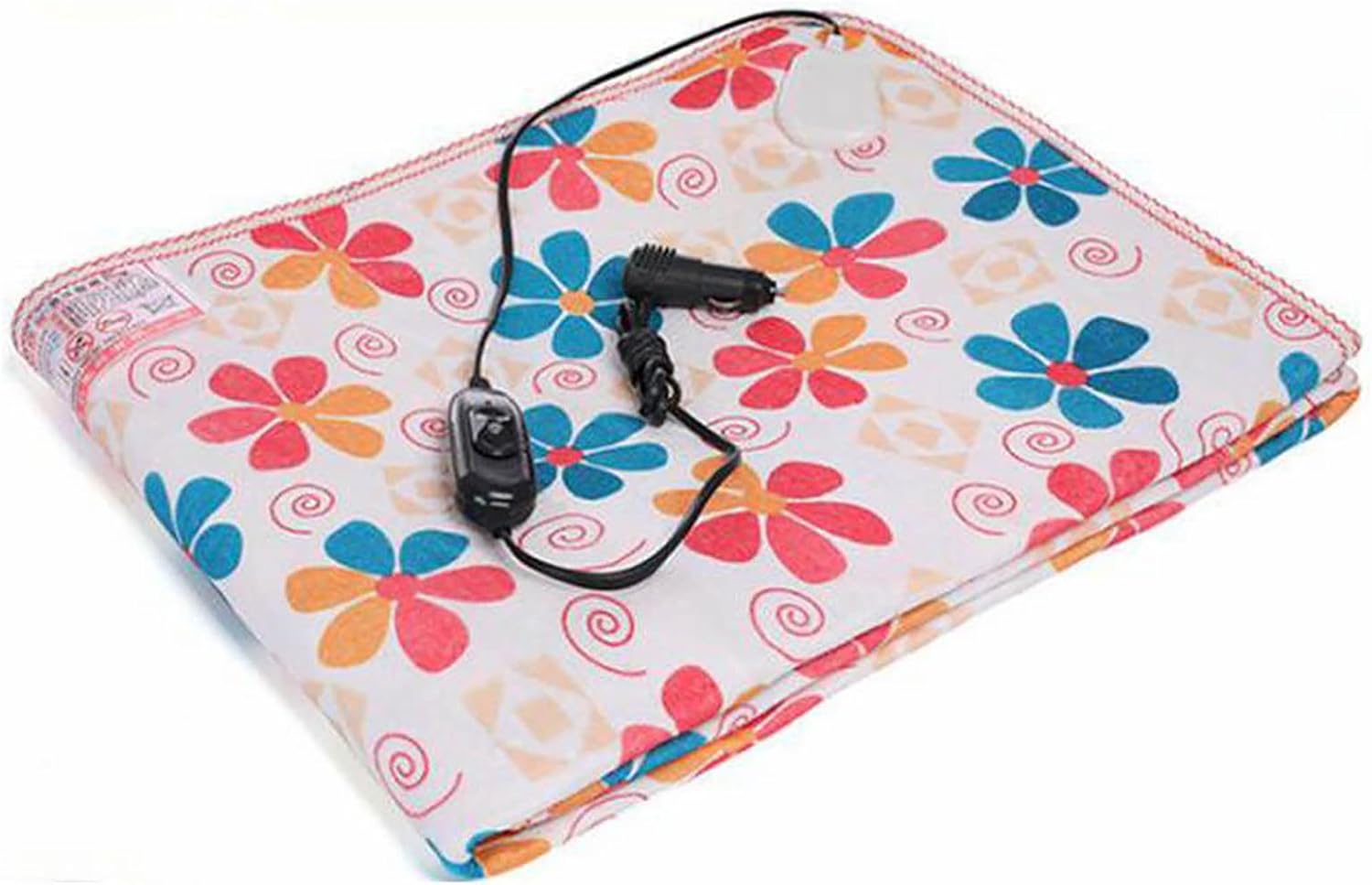 Car Heating Blanket Autumn Winter Warm Waterproof Travel Throw for Truck RV Tailgating Emergency Kits Soft and Comfortable Heating Pad with Fast Heating