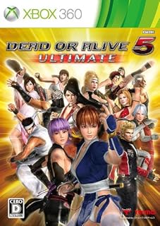DEAD OR ALIVE 5 Ultimate - Xbox360
