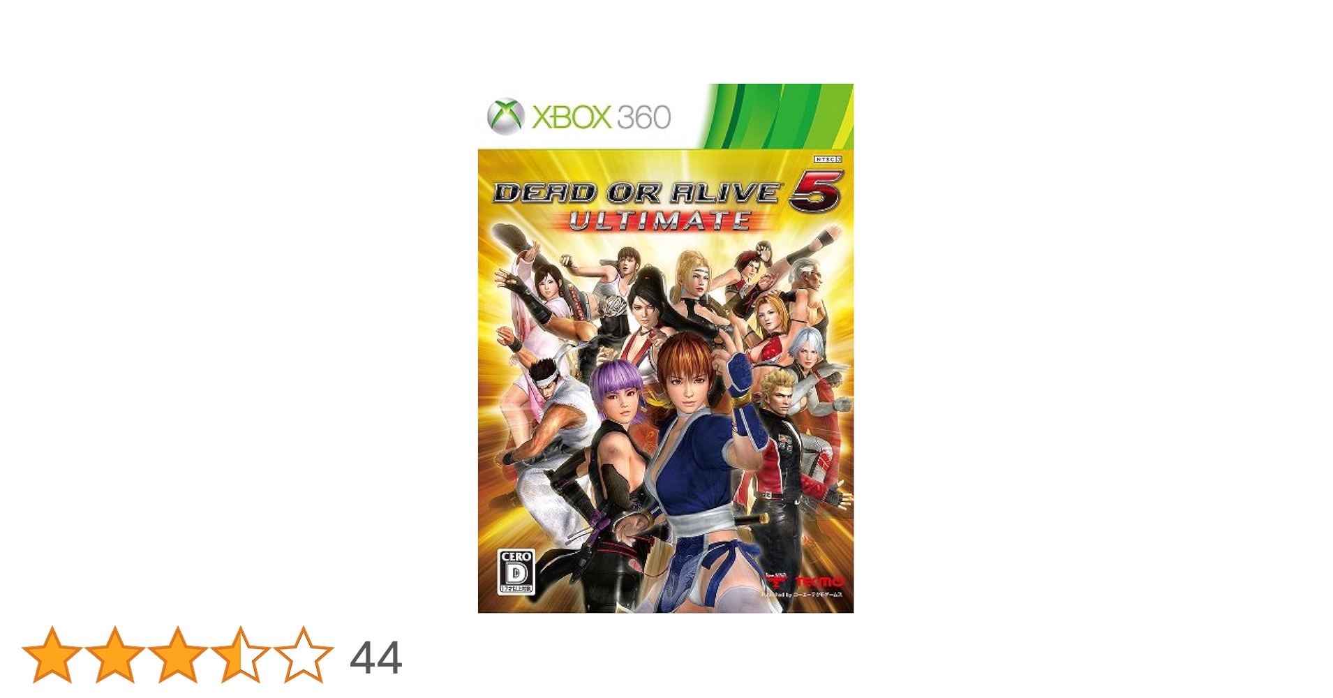 Koei Tecmo Games - XBOX360 ソフト DEAD OR ALIVE 5 ULTIMATE(デッド・オア・アライブ5 アルティメット) コレクターズエディション(限定版) コーエーテクモゲームス Koei Tecmo Games - XBOX360 ソフト DEAD OR ALIVE 5 ULTIMATE