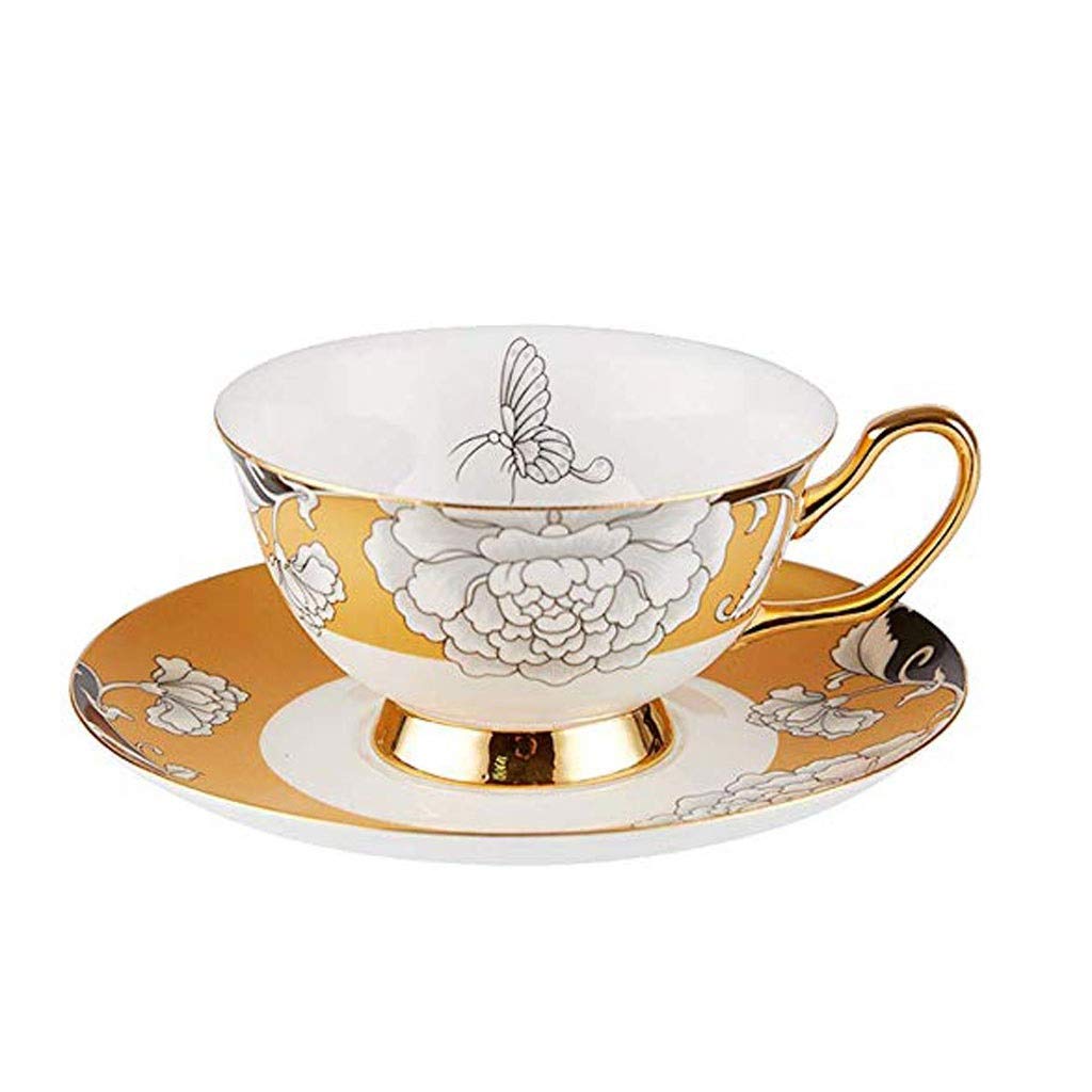Tasse de café et soucoupe pour un afternoon tea chaleureux