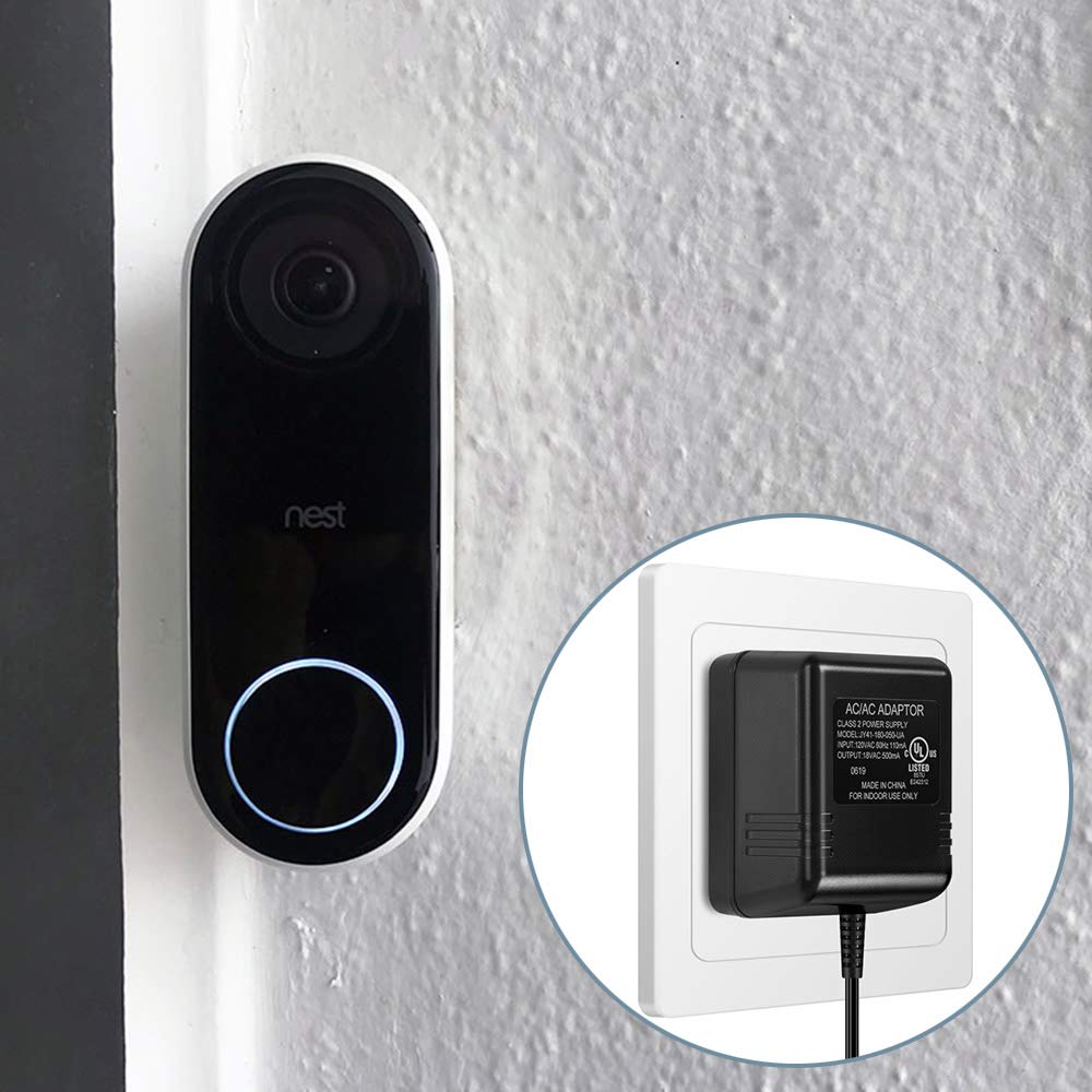 Power Adapter Nest Hello With Electronic Chime Nest Hello Chime