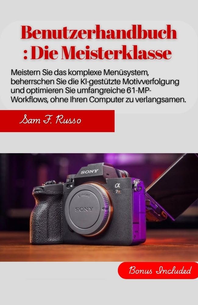 Manuel Sony A7R V pour réussir vos photos de voyage et reportages grâce aux réglages d'experts