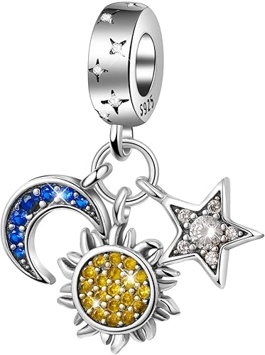 Abalorio de plata de ley 925 para madre, hija, abuela, para familia, amor, madre, hija, abuela, para pulseras, collares, dijes, abalorios, joyería