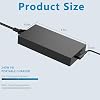 Cargador para laptop 240W compatible con Asus Rog Zephyrus G16 G14 | para Rog Zephyrus G16 G14 GU605 GA605 GA403, TUF Gaming A14 A16 A18 FA808 FA401 FA608, ProArt P16 PX13 H7606 HN7306 V16 V3607 5
