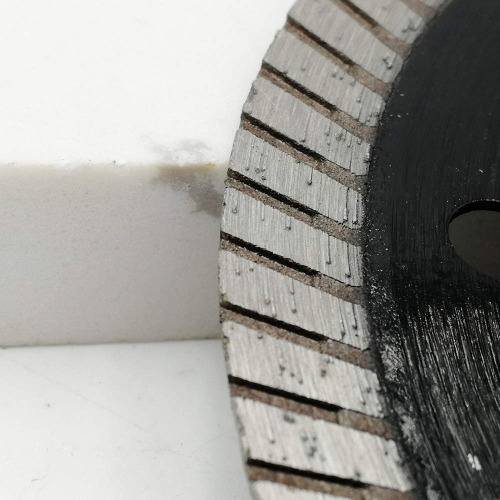 Diamentowe super cienkie ostrze - 10 szt. 125 mm turbo diamentowa ceramiczna tarcza tnąca do porcelanowych płytek ceramicznych granitu