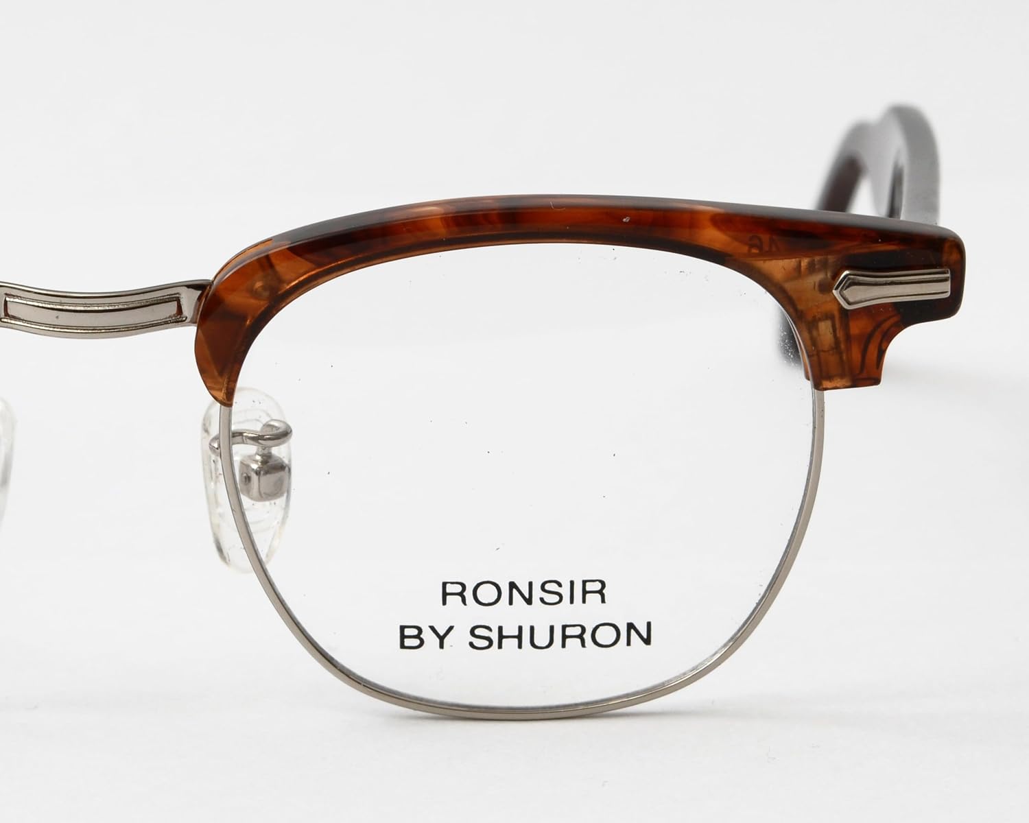 [SHURON] シュロン RONSIR ZYL ロンサー ザイル オリジナル 社製 クラシック サーモント・タイプ [べっ甲調/シ