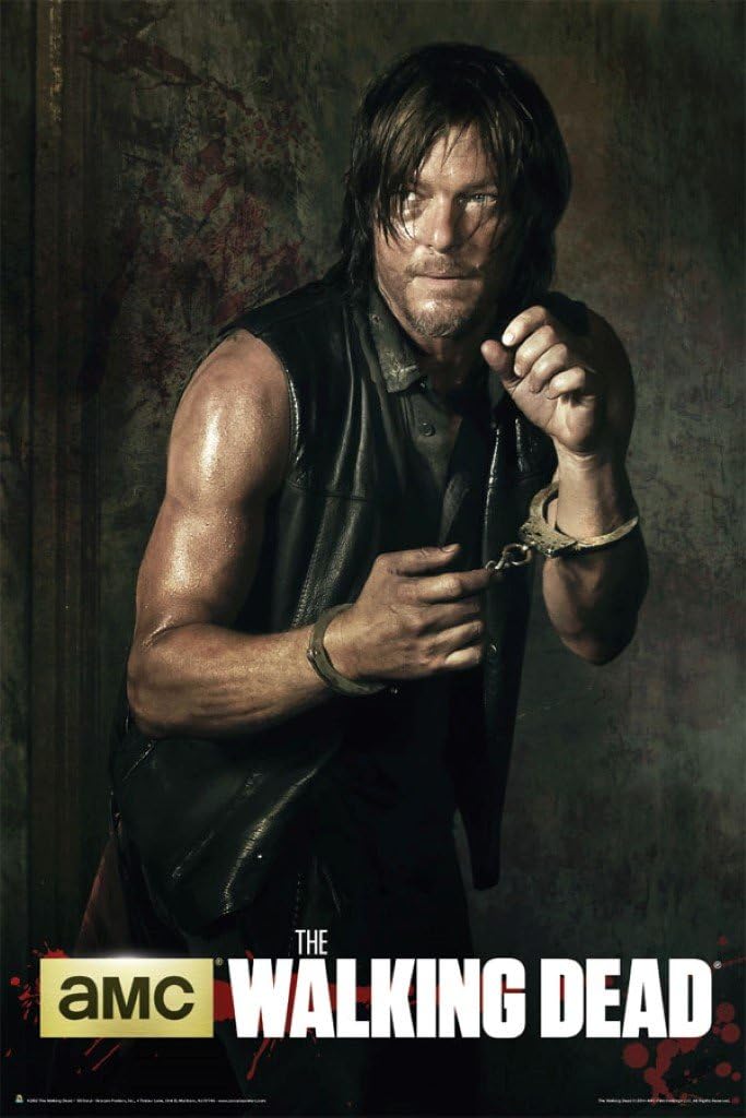 The Walking Dead Season 5 - Daryl Dixon 24x36 Television Poster Norman Reedus