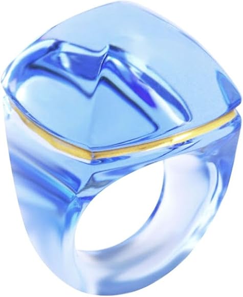 Amazon | [バカラ] Baccarat 2809308-53 ピラミッド型 リング 指輪 