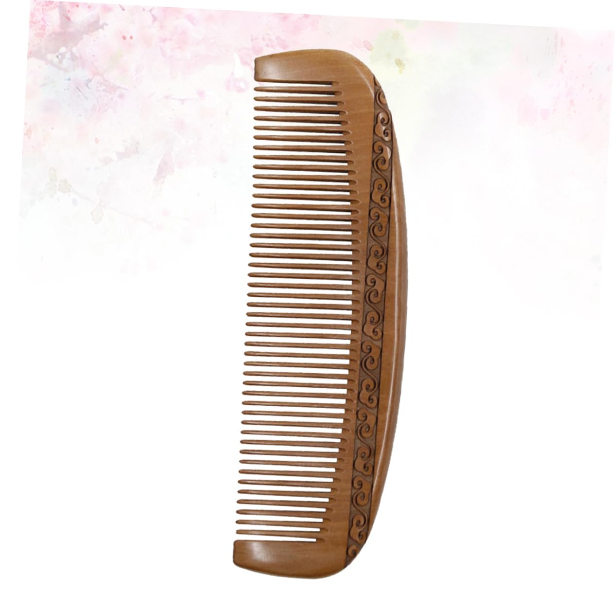 Peines para el cabello, peine antiestático, peine de madera, peine de madera, peine para cabello rizado, peine de dientes estrechos, peine para cardar el cabello, peine antiestático, peine para e