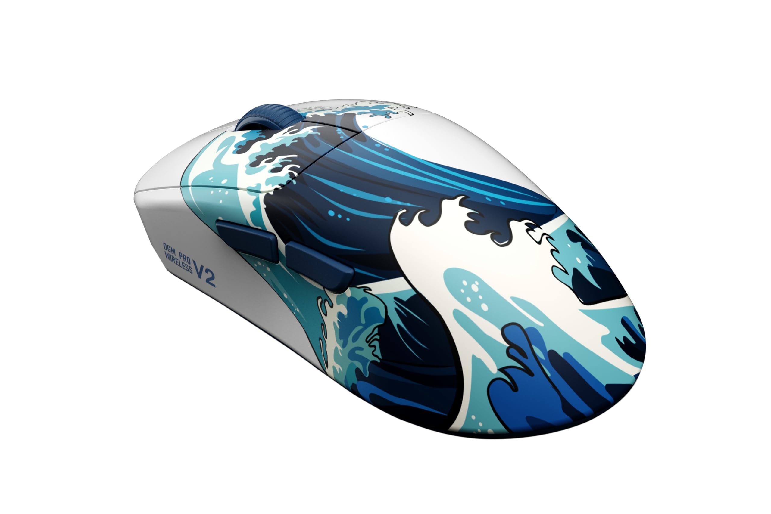 OGM PRO WIRELESS V2 ワイヤレスマウス Amazon.com: KEEBMONKEY Waizowl OGM Pro V2 Wireless Gaming Mouse