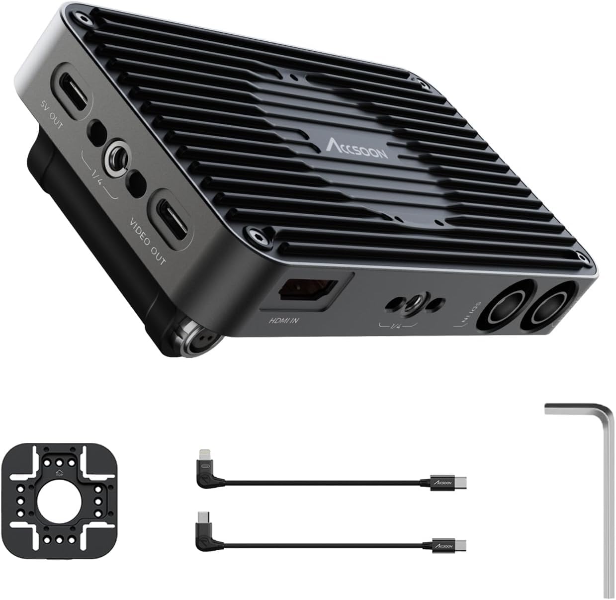 その他 Accsoon SeeMo Pro SDI&HDMI Accsoon SeeMo Pro SDI HDMI Video Capture Adapter, Convert