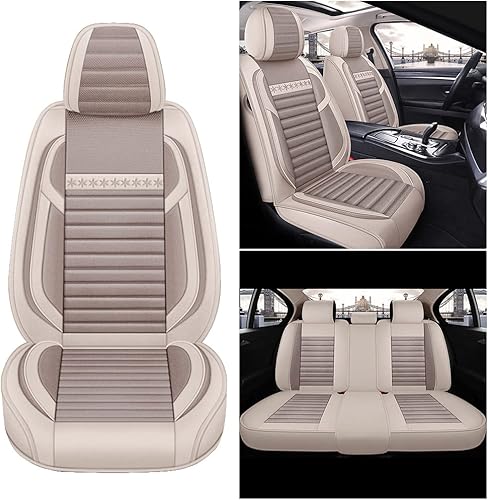 Miniatura 3 de Ruberpig Funda de asiento de automóvil compatible con Volvo XC40 XC 40 2018-2021, cobertura completa, transpirable e impermeable, cojín de asiento