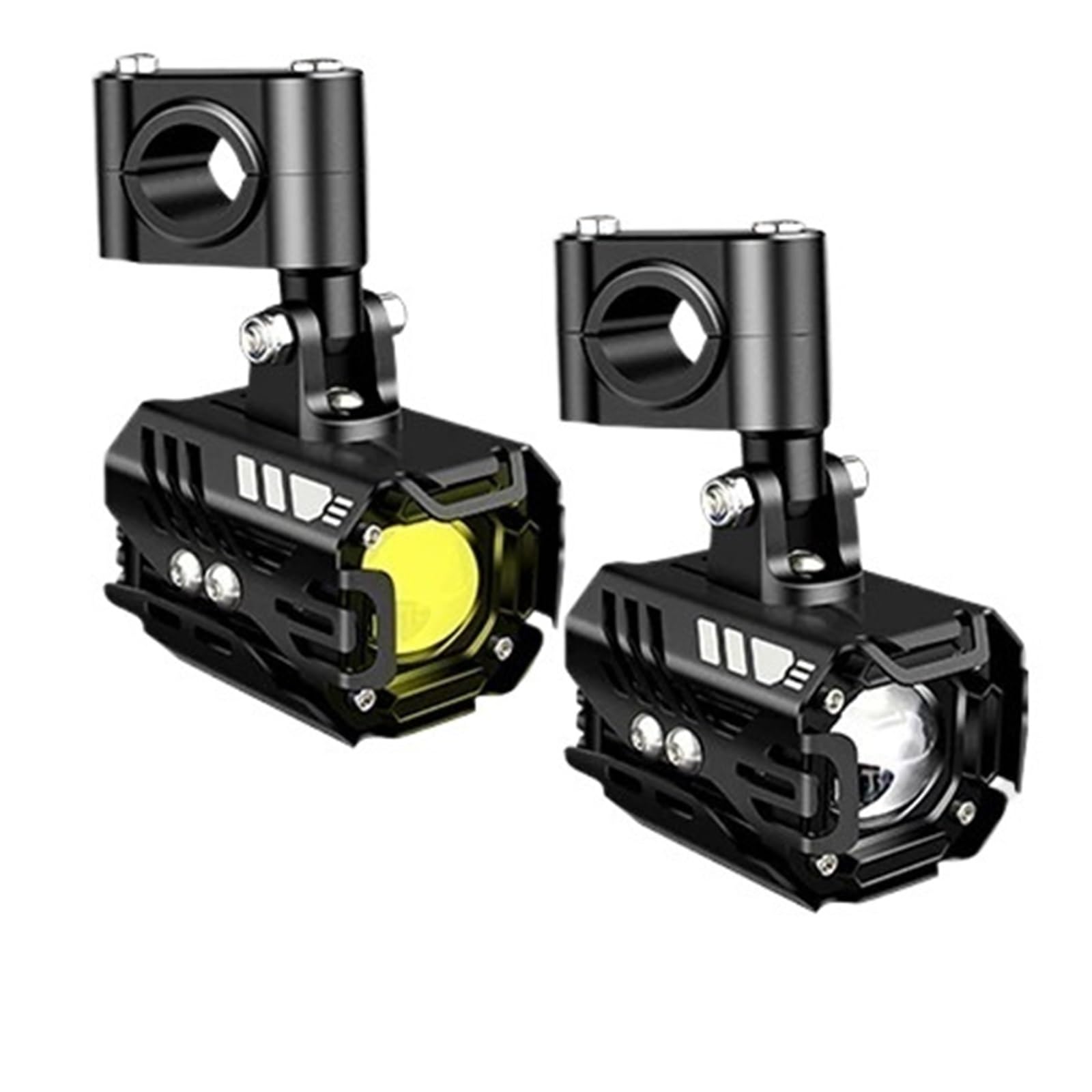 Światło Do Jazdy 18000 lm reflektor motocyklowy światła przeciwmgielne Led światło drogowe reflektor reflektor dwukolorowy migacz lampa przeciwmgielna Dziennej Dla