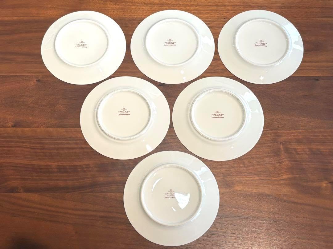 アビランド リモージュ ルーブシエンヌ プレート 16cm 4枚 パン皿