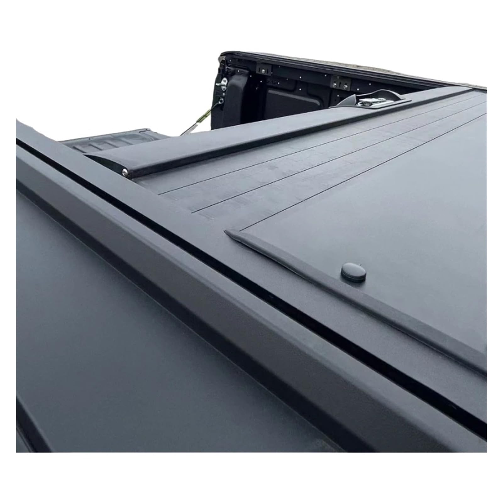 Copertura per cassone per camioncino Manuale Retrattile Rigida in Alluminio Compatibile per Gmc Sierra 1500 2500 3500