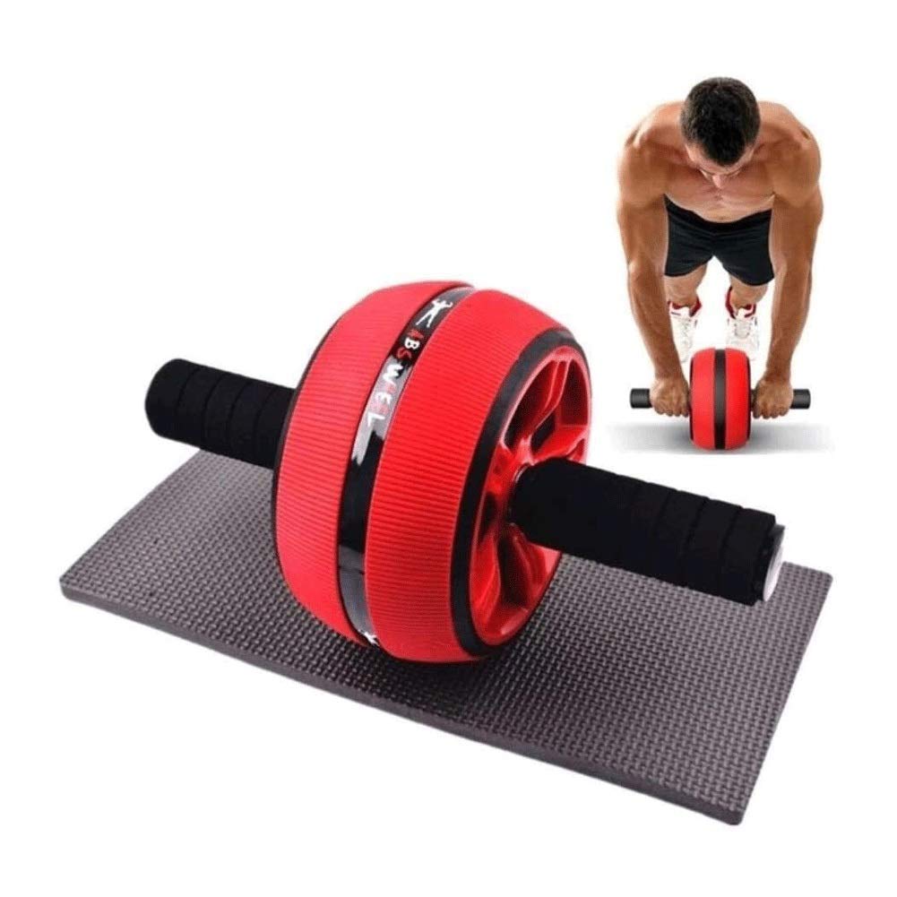 腹筋ローラー 楽天市場】腹筋ローラー 膝マット付き アブローラー 一輪タイプ