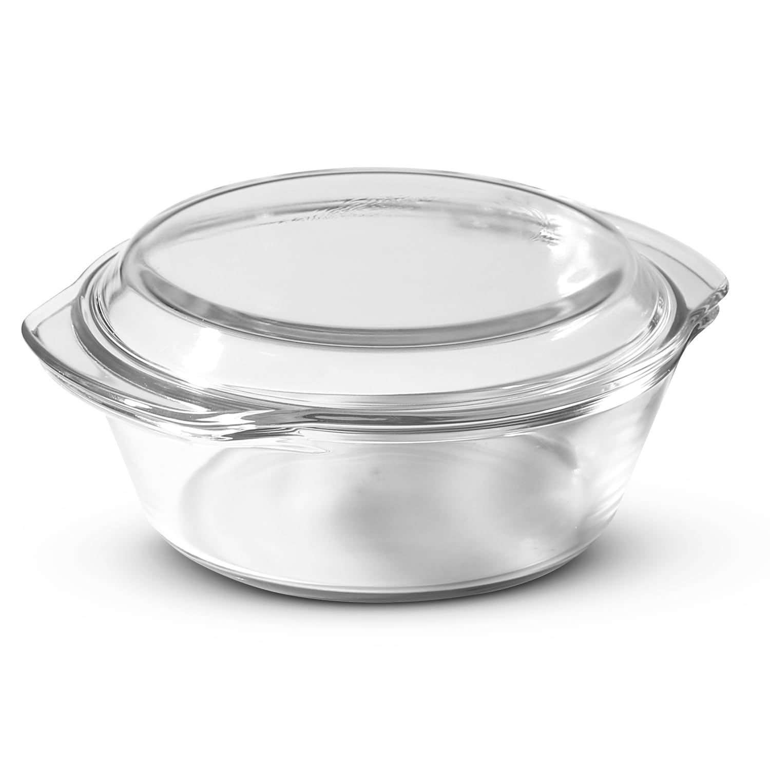 BERGNER Ambiento Borosilicate Glass 1.5 L Storage/Serving Casserole with Lid, Microwave and Oven Safe Glass Casserole, Heat Resistant Glass, Non-Toxic, Food Grade, Freezer Safe - Dishwasher Safe-image-28