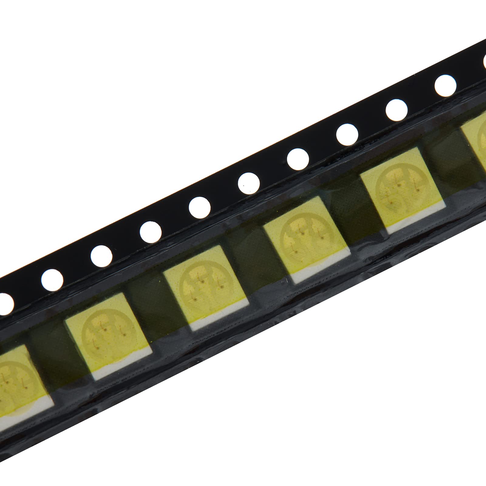 Bridgold 100pcs 5050 SMD LED Chips Kit - 5 Colors (Red, Yellow, Blue, Green, White) For DIY Lighting - View #2