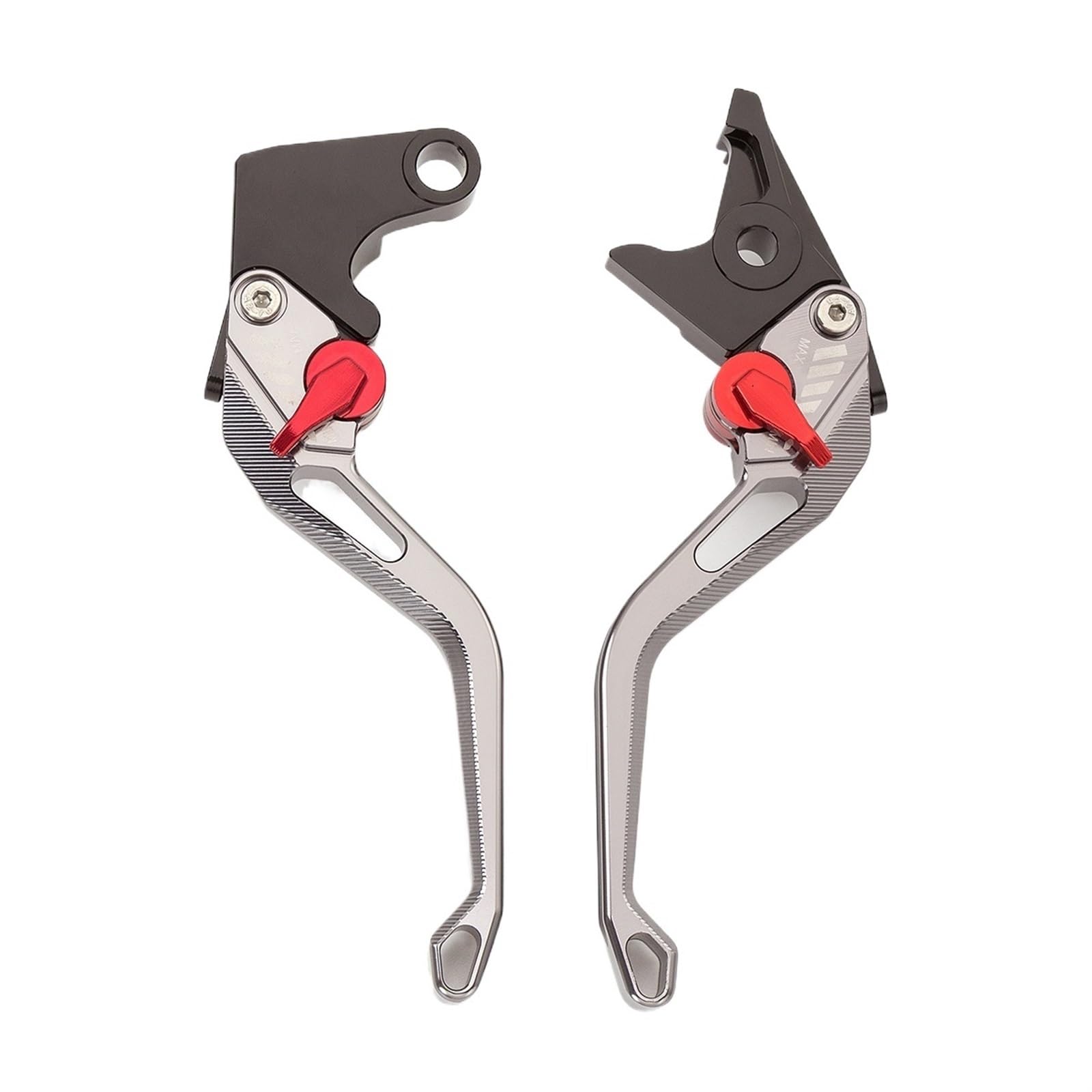 Leviers de frein moto Suzuki GSXR 1000 K7 K8 pour pilotage sur piste