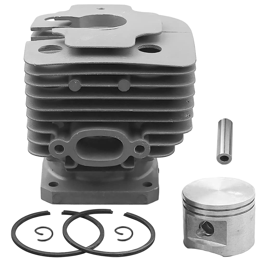 Realman 4128-020-1211 42m m Nikasil cilindro pistón anillo reconstrucción kit para Stihl Clearing Saw FR450 FR480 FR480C FS450