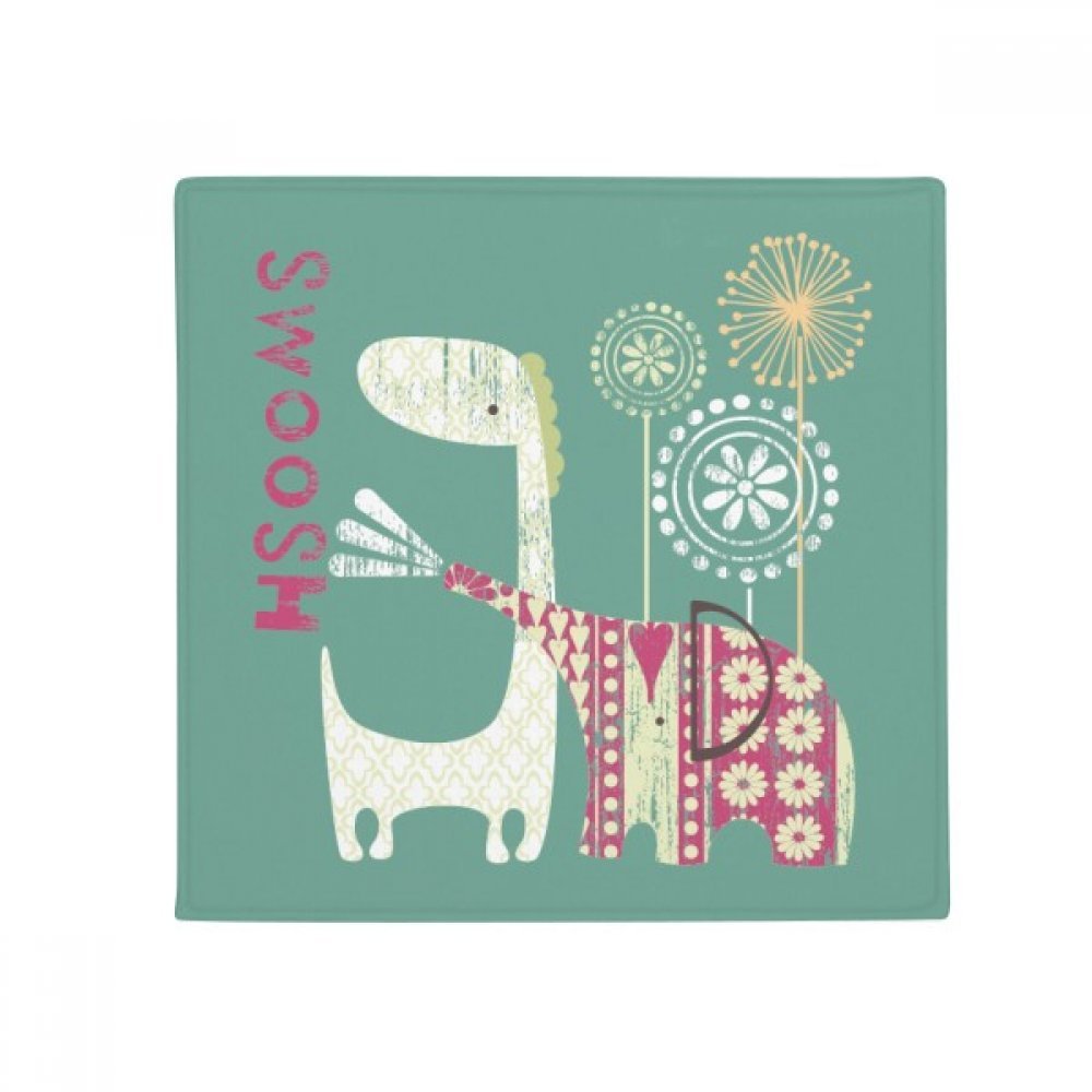 Tapis de cuisine rond derviche cartoon pour décoration de salon moderne