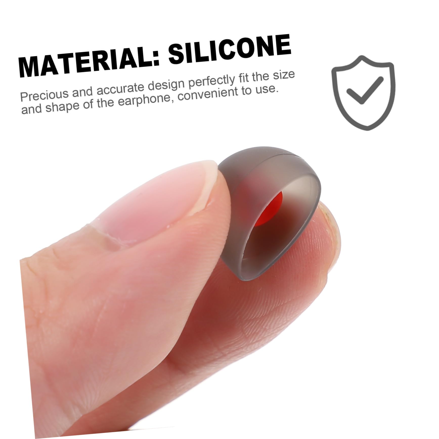 BESPORTBLE 108 Pcs Silicone Cap Silicon Earbud Cover Replacements Earphone Cap Replacement Comfortable Headphones Earphones Headsets Replacement Earphone Tips